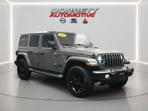 More photos of 2023 Jeep Wrangler Sahara Altitude at Dorsett Nissan, IN
