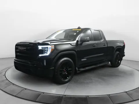 Black 2022 GMC Sierra Limited 1500 Elevation for sale in Terre Haute, IN