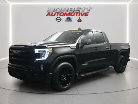 Black 2022 GMC Sierra Limited 1500 Elevation for sale in Terre Haute, IN