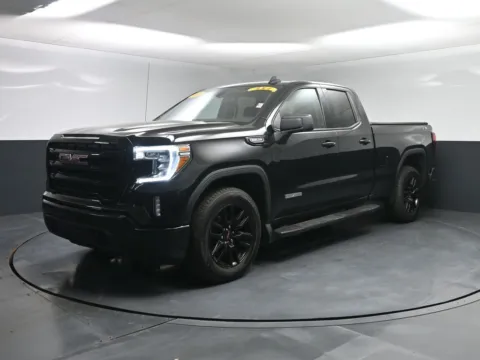 Black 2022 GMC Sierra Limited 1500 Elevation for sale in Terre Haute, IN