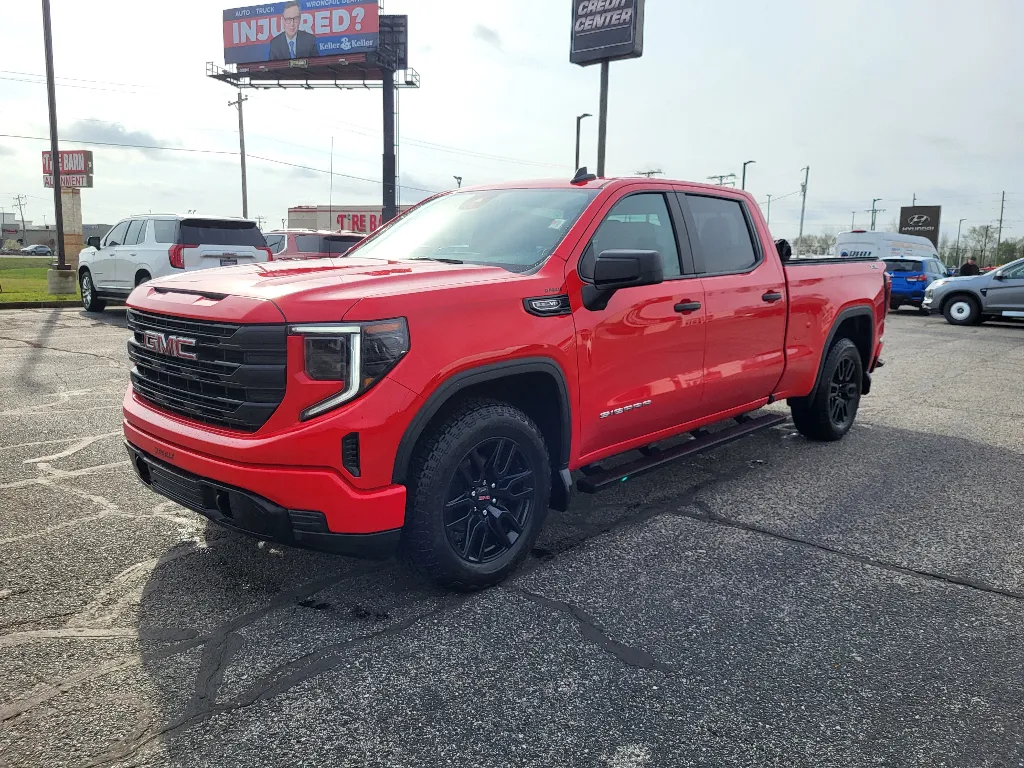 Red 2023 GMC Sierra 1500 Pro for sale in Terre Haute, IN