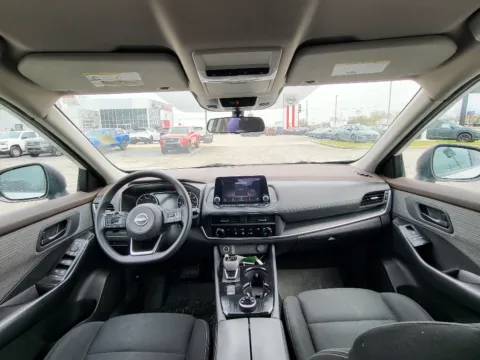 Photos of 2023 Nissan Rogue S for sale in Terre Haute, IN at Dorsett Nissan