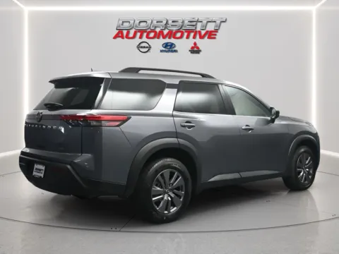 More photos of 2025 Nissan Pathfinder SV at Dorsett Nissan, IN