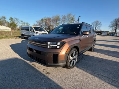Brown 2024 Hyundai Santa Fe Limited for sale in Terre Haute, IN