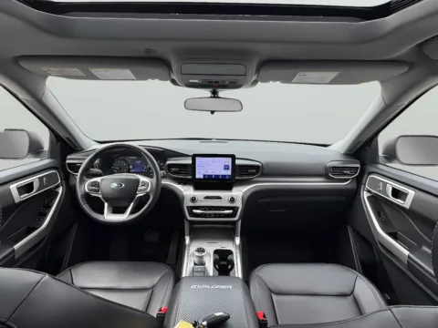 Another view of 2023 Ford Explorer XLT for sale in Terre Haute, IN at Dorsett Nissan