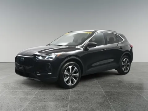 Black 2024 Ford Escape Platinum for sale in Terre Haute, IN