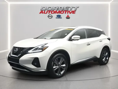 White 2021 Nissan Murano Platinum for sale in Terre Haute, IN