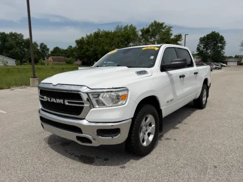 White 2022 Ram 1500 Tradesman for sale in Terre Haute, IN