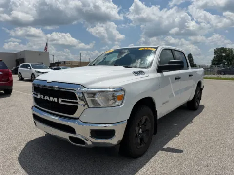 White 2022 Ram 1500 Tradesman for sale in Terre Haute, IN
