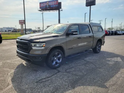 Green 2020 Ram 1500 Big Horn for sale in Terre Haute, IN