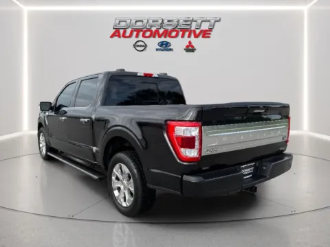 Another view of 2023 Ford F-150 Platinum for sale in Terre Haute, IN at Dorsett Nissan
