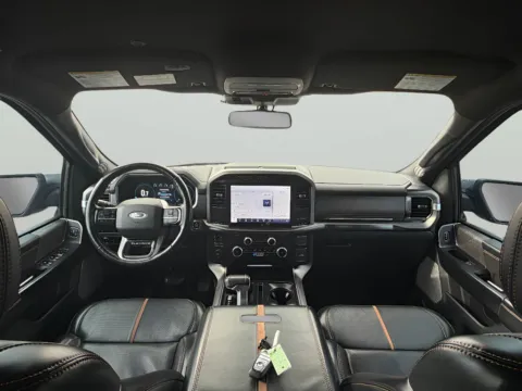 Another view of 2023 Ford F-150 Platinum for sale in Terre Haute, IN at Dorsett Nissan