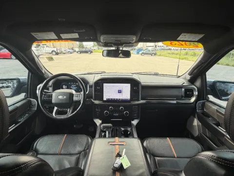 Another view of 2023 Ford F-150 Platinum for sale in Terre Haute, IN at Dorsett Nissan