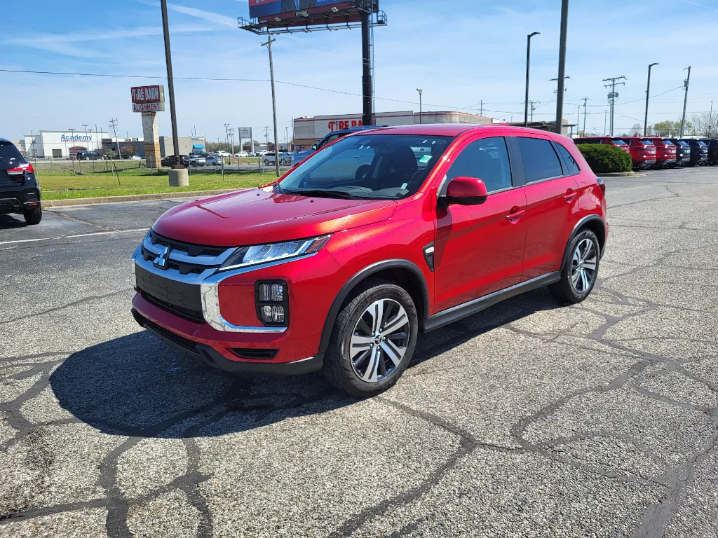 Black 2025 Mitsubishi Outlander Sport ES for sale in Terre Haute, IN