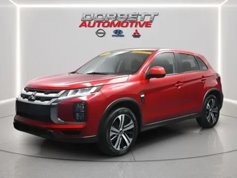 Photos of 2025 Mitsubishi Outlander Sport ES for sale in Terre Haute, IN at Dorsett Nissan