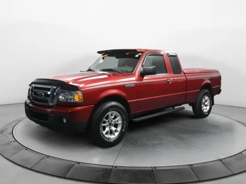 Red 2011 Ford Ranger XLT for sale in Terre Haute, IN