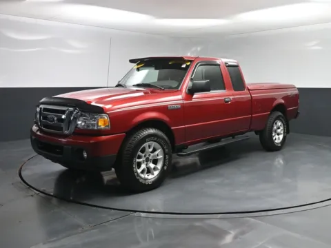 Red 2011 Ford Ranger XLT for sale in Terre Haute, IN