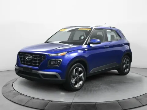 Blue 2025 Hyundai Venue SEL for sale in Terre Haute, IN
