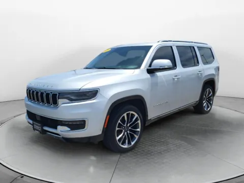 Silver 2022 Jeep Wagoneer Series III for sale in Terre Haute, IN