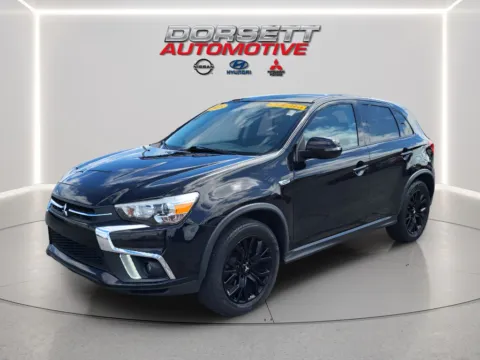 Black 2018 Mitsubishi Outlander Sport ES 2.0 for sale in Terre Haute, IN