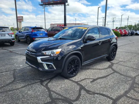 Black 2018 Mitsubishi Outlander Sport ES 2.0 for sale in Terre Haute, IN