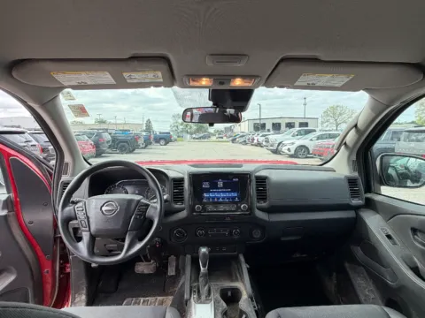 Another view of 2023 Nissan Frontier S for sale in Terre Haute, IN at Dorsett Nissan