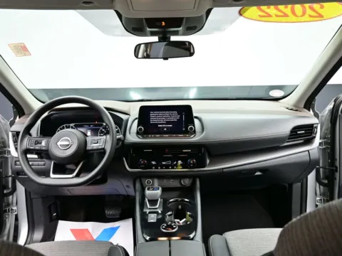 Photos of 2022 Nissan Rogue SV for sale in Terre Haute, IN at Dorsett Nissan