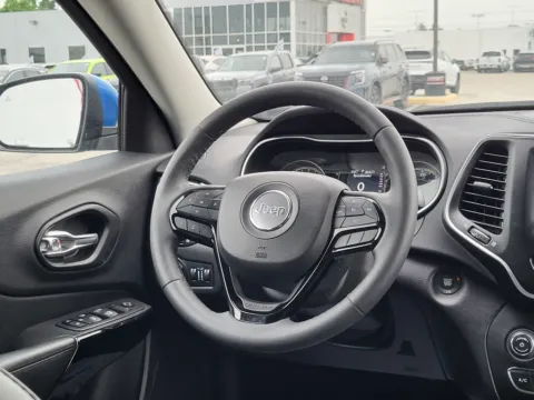 Another view of 2021 Jeep Cherokee Altitude for sale in Terre Haute, IN at Dorsett Nissan