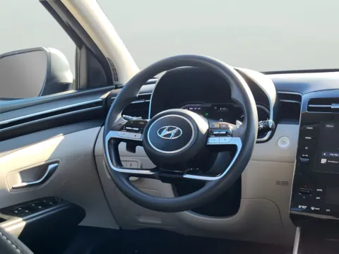 Another view of 2023 Hyundai Tucson Hybrid Blue for sale in Terre Haute, IN at Dorsett Nissan