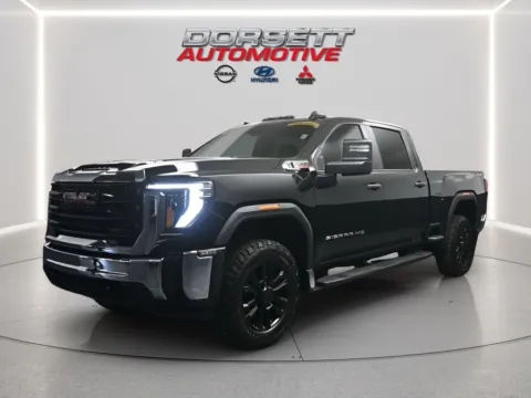 Black 2025 GMC Sierra 2500 Pro for sale in Terre Haute, IN