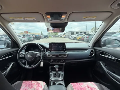 Another view of 2021 Kia Seltos S for sale in Terre Haute, IN at Dorsett Nissan