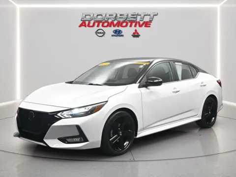 Black 2023 Nissan Sentra SR for sale in Terre Haute, IN
