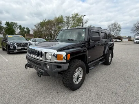 Black 2006 Hummer H3 1/2 ton for sale in Terre Haute, IN