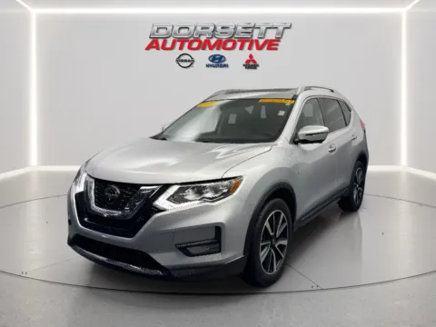 Silver 2020 Nissan Rogue SL for sale in Terre Haute, IN