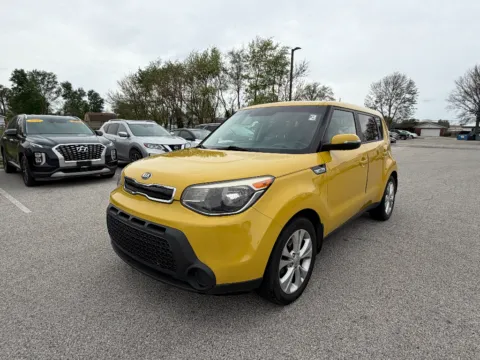Yellow 2014 Kia Soul + for sale in Terre Haute, IN