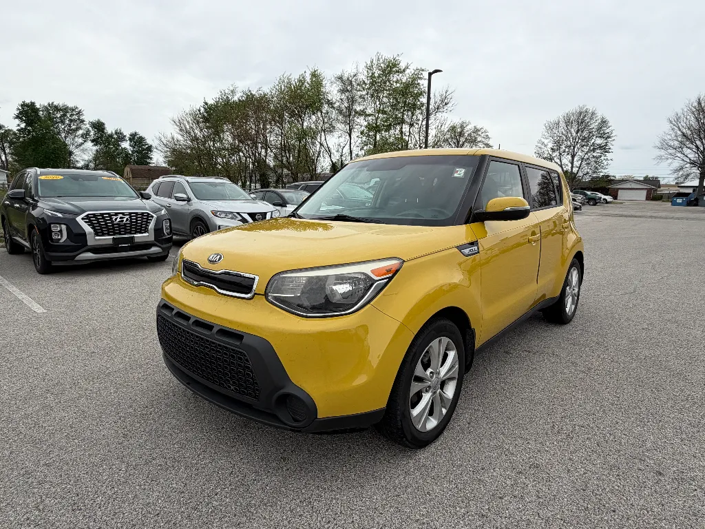 Used 2014 Kia Soul + with VIN KNDJP3A52E7076684 for sale in Terre Haute, IN
