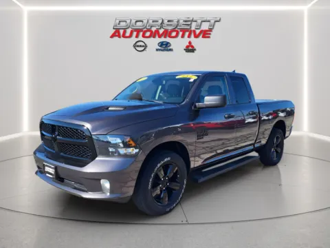 Gray 2021 Ram 1500 Classic Express for sale in Terre Haute, IN