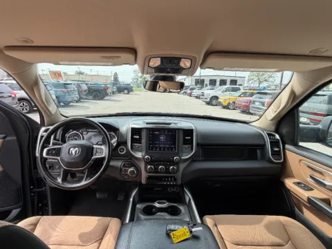 Another view of 2021 Ram 1500 Big Horn for sale in Terre Haute, IN at Dorsett Nissan