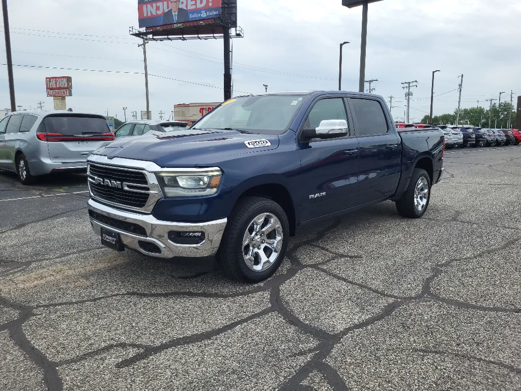 2021 RAM 1500 Big Horn Crew Cab 4x4 5'7" Box's photo