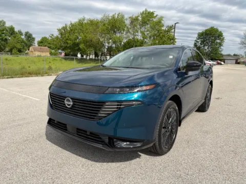 Blue 2026 Nissan Murano Platinum for sale in Terre Haute, IN