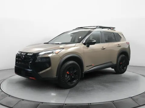 Beige 2026 Nissan Rogue Rock Creek for sale in Terre Haute, IN