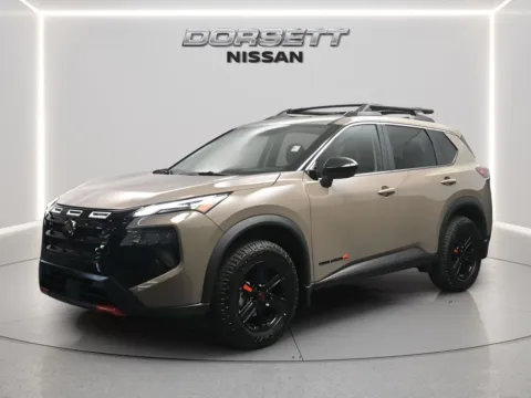 Beige 2026 Nissan Rogue Rock Creek for sale in Terre Haute, IN