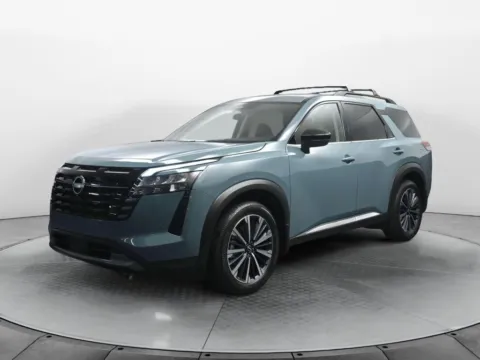Green 2026 Nissan Pathfinder Platinum for sale in Terre Haute, IN