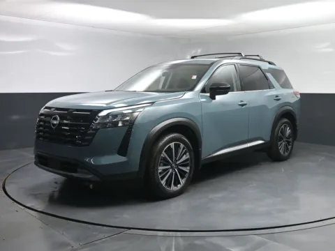Green 2026 Nissan Pathfinder Platinum for sale in Terre Haute, IN