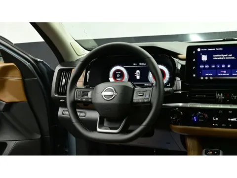 Another view of 2026 Nissan Pathfinder Platinum for sale in Terre Haute, IN at Dorsett Nissan