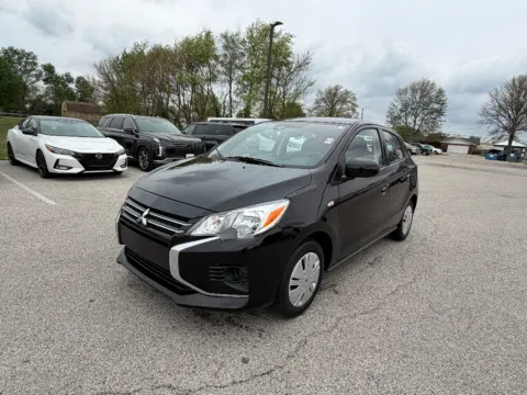 Black 2024 Mitsubishi Mirage ES for sale in Terre Haute, IN