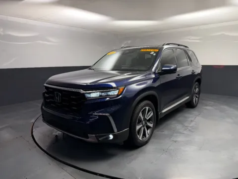 Black 2023 Honda Pilot Elite for sale in Terre Haute, IN