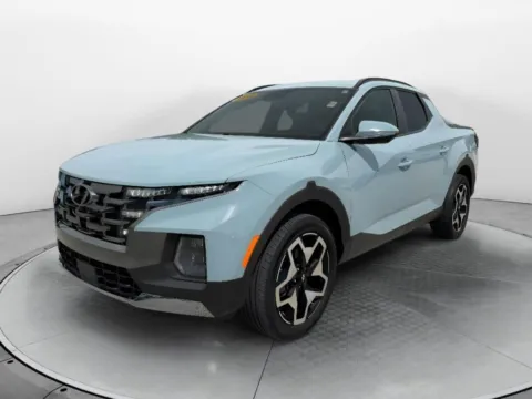 Blue 2024 Hyundai Santa Cruz Limited for sale in Terre Haute, IN