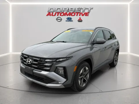Gray 2025 Hyundai Tucson SEL for sale in Terre Haute, IN