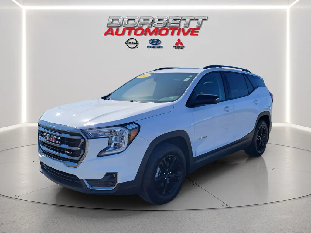 White 2023 GMC Terrain AT4 for sale in Terre Haute, IN